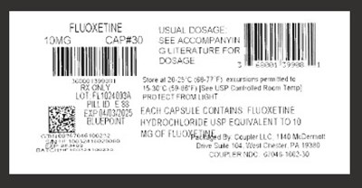 Label (Fluoxetine 10mg)
